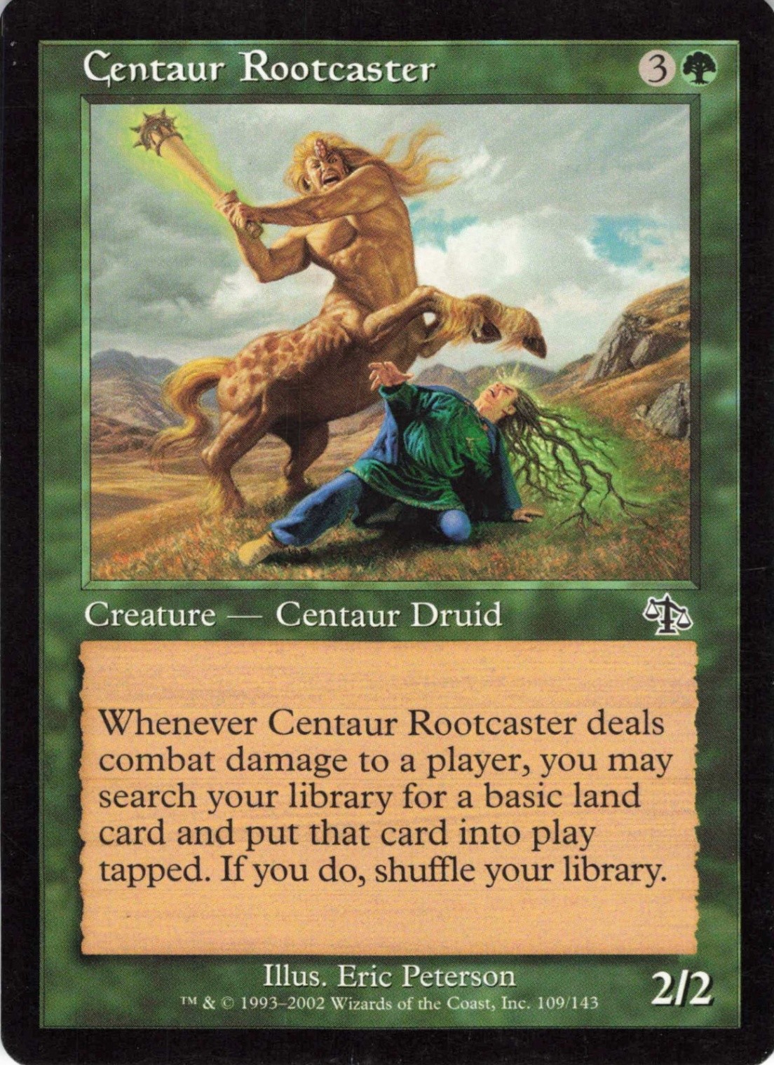 Centaur Rootcaster Judgment #109 NM