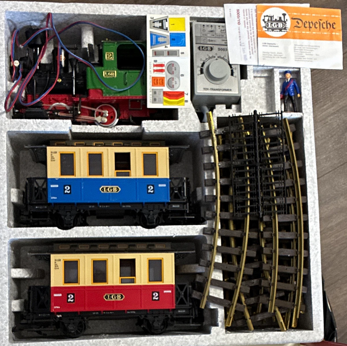 LGB 8-11 Years Model Trains for sale | eBay