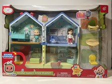 CoComelon Deluxe Family House Playset 11 PC with Music and Sounds - Includes JJ