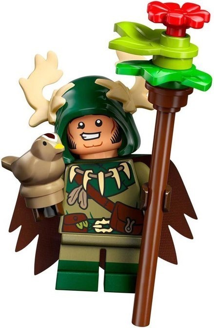 Lego 71047 Halfling Druid Dungeons & Dragons Collectible Minifigure