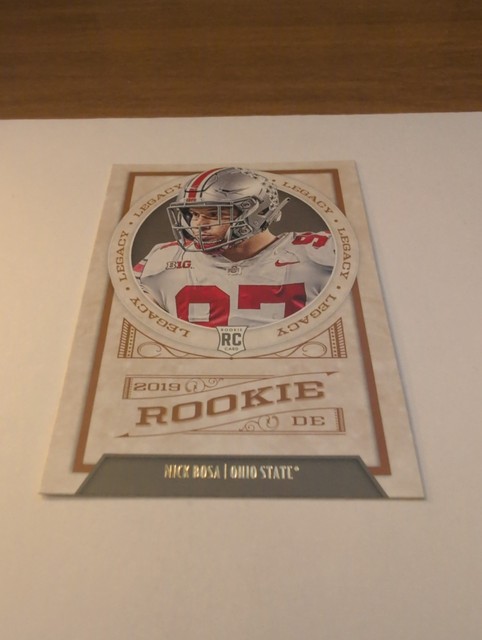 Nick Bosa 2019 Panini Legacy Rc