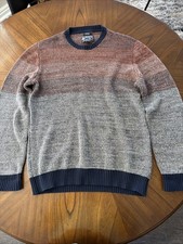 American Rag Men's Medium Sweater Pullover Knit Crewneck Color Block