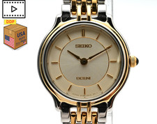 Vintage 1992 [NEAR MINT] SEIKO Exceline 3F30-...