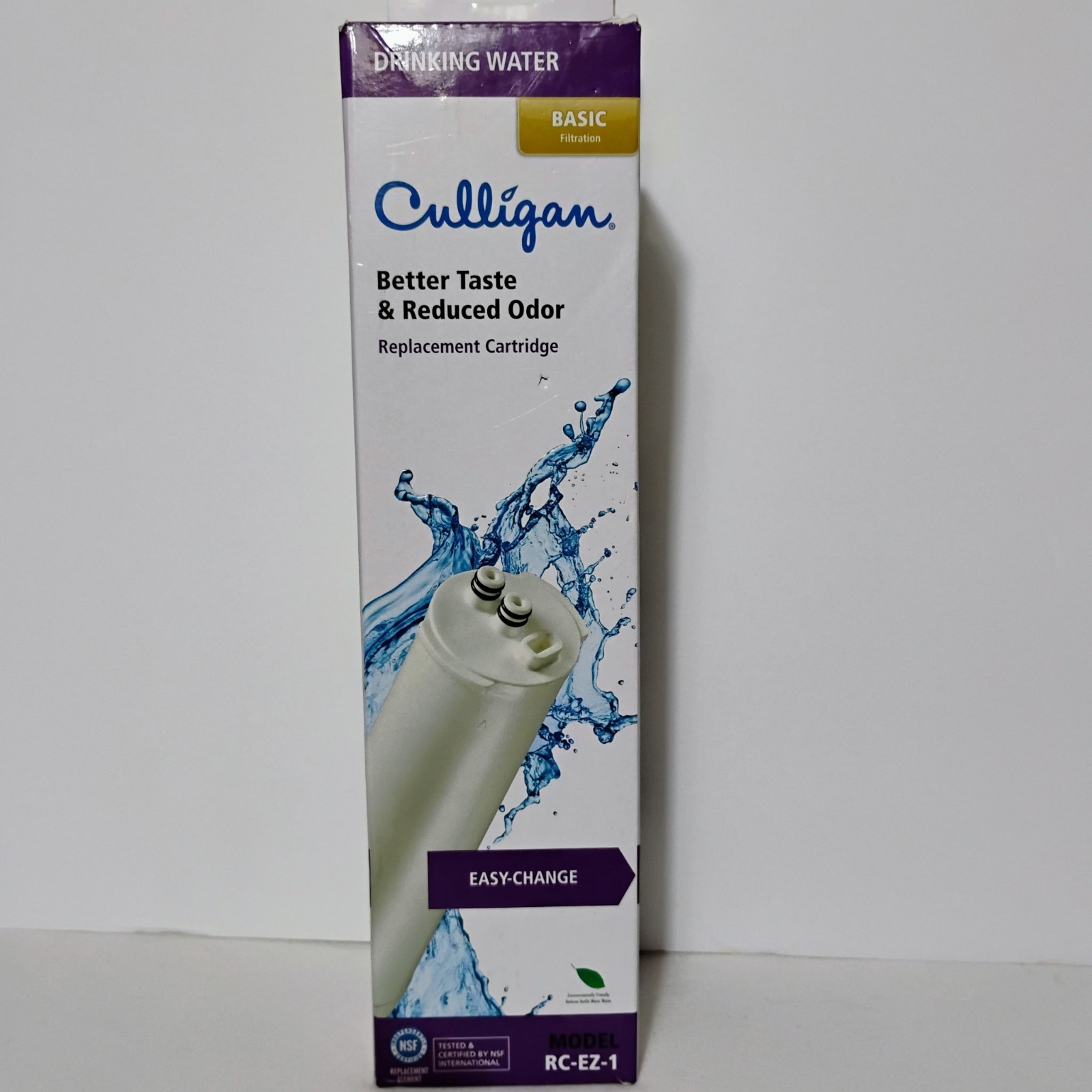 Culligan RC-EZ-1 Better Taste & Reduced Odor Replacement Car