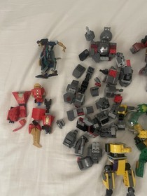 LEGO Marvel Mechs (Lot), Used, Hulk Buster, Incomplete/parts Of Mechs, Ironman