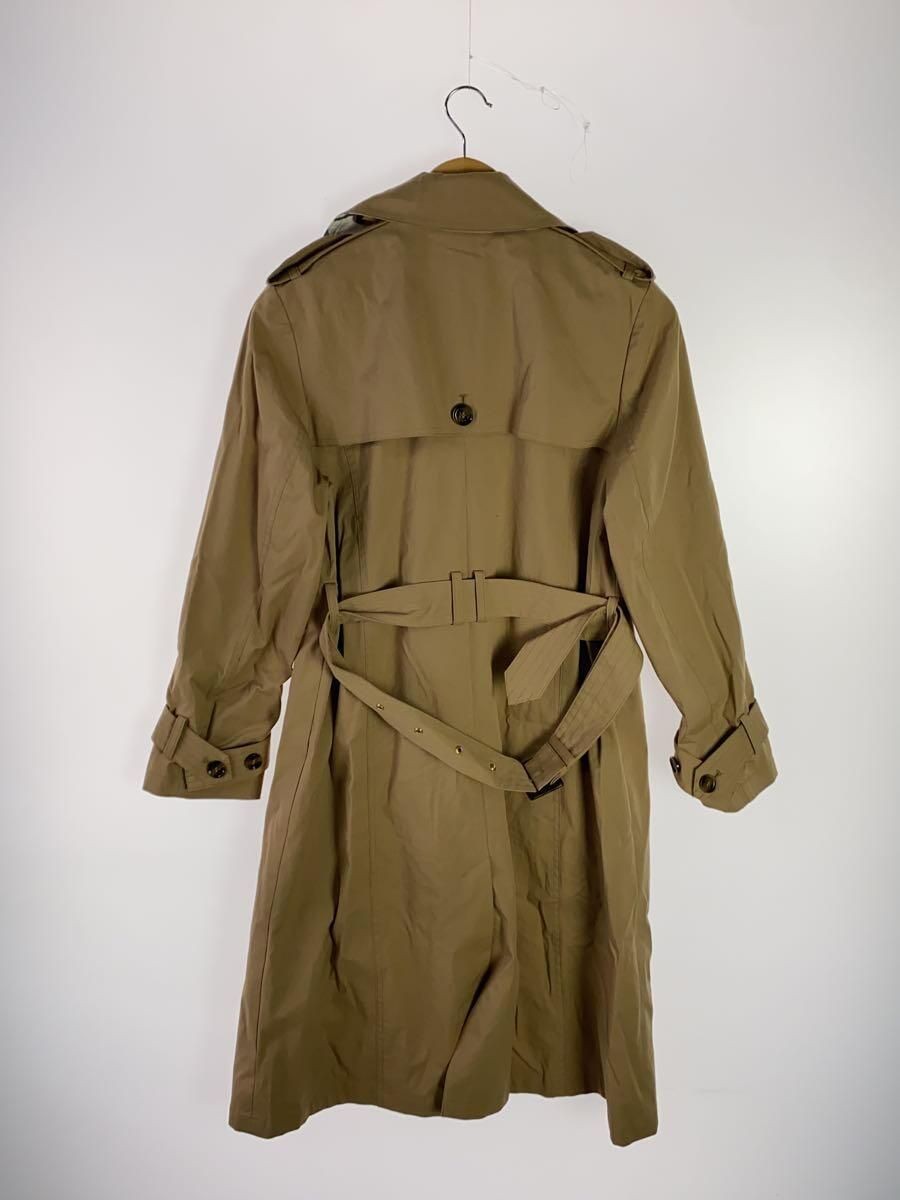 Barbour Trench Coat 8 Cotton Beige Plain 2102411 Used | eBay