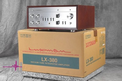 LUXMAN LX-380 Vacuum Tube Integrated Amplifier in Excellent condition