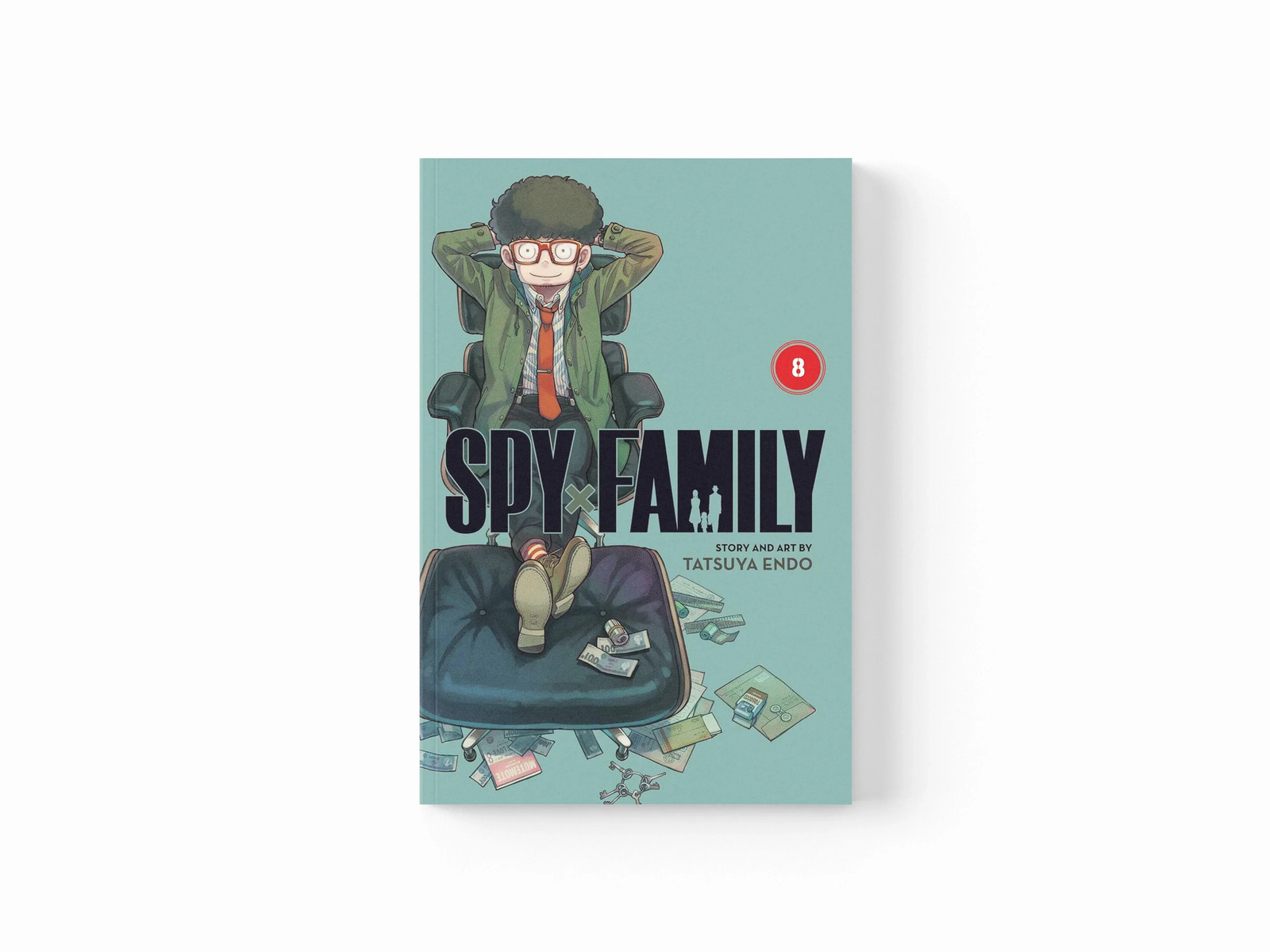 Spy x Family, Vol. 8