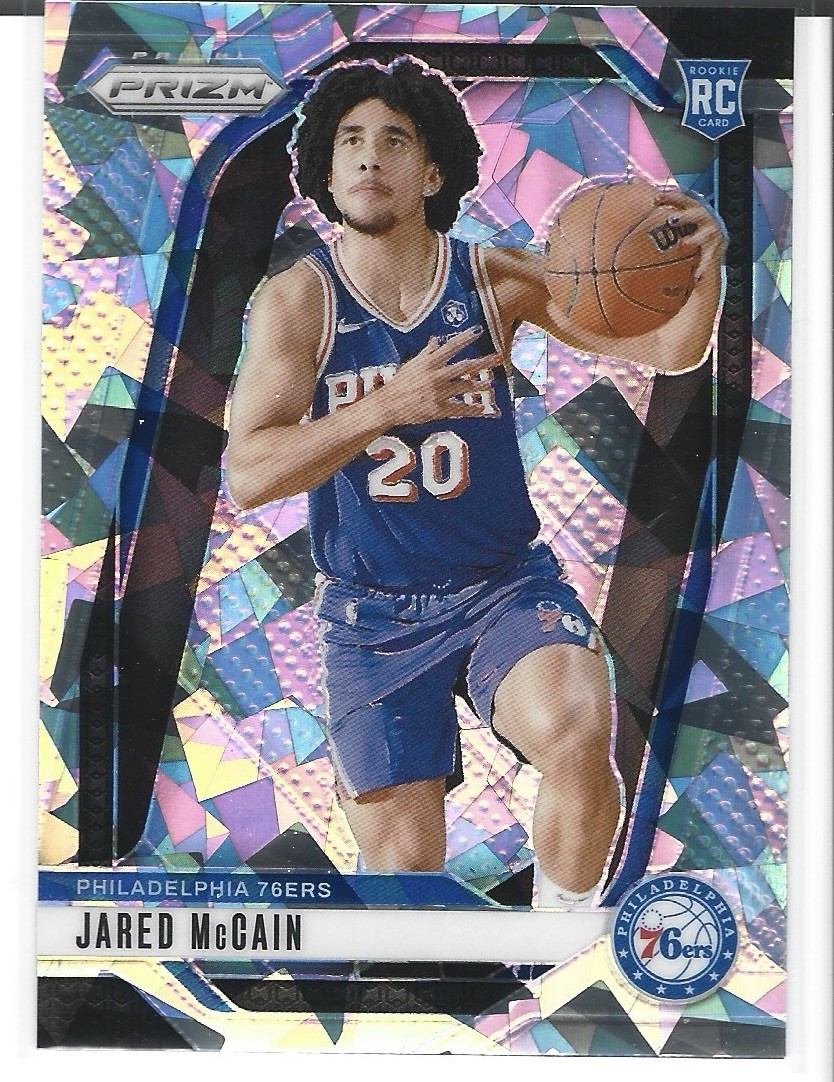 2024-25 Panini Prizm - Jared McCain #222 Ice Prizm (RC)