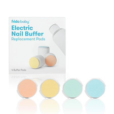 Frida Baby Electric Nail Buffer Replacement Pads  Safe  Easy Grooming, Trimmin