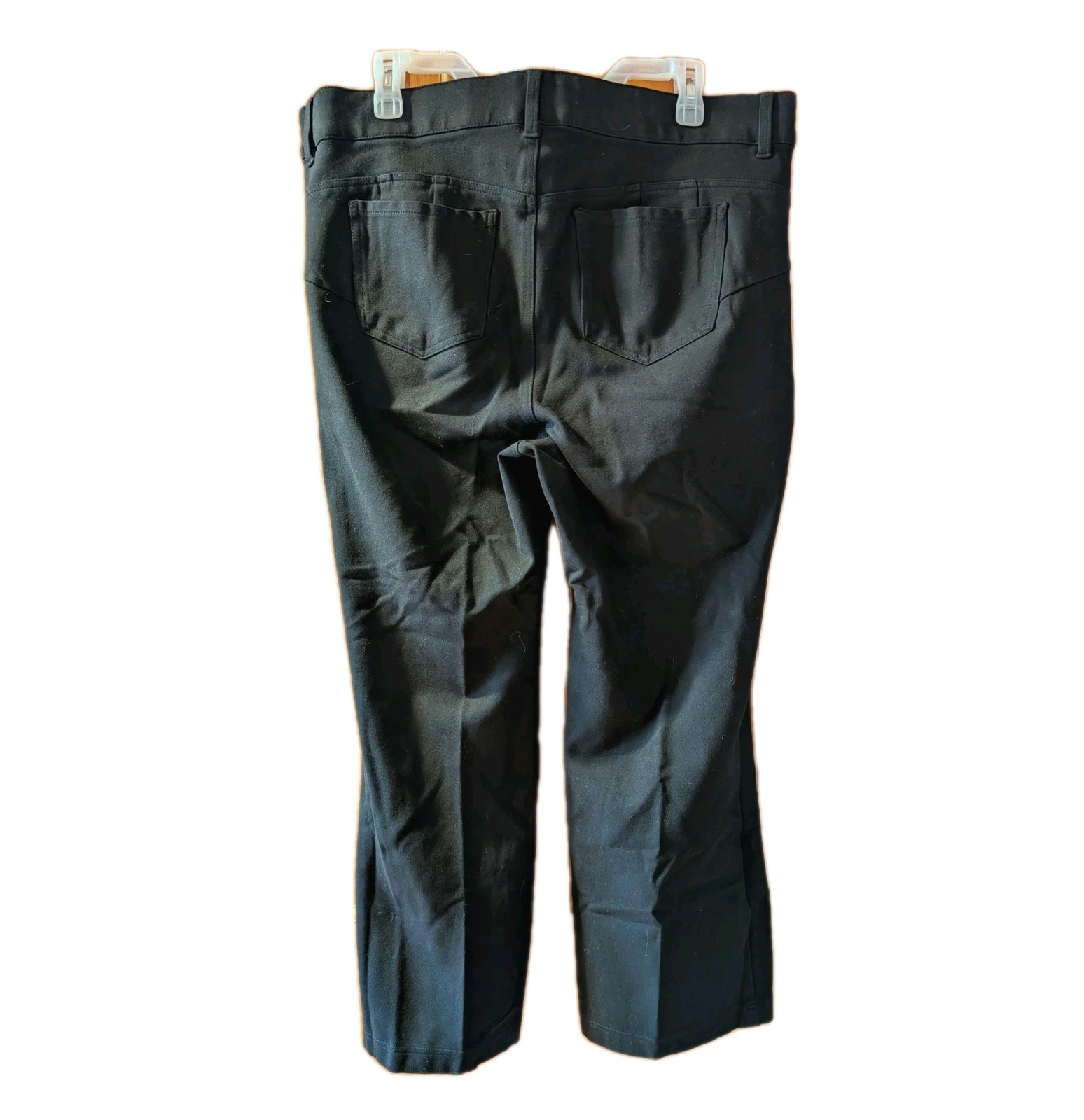 TORRID STUDIO Black Pants Bombshell Boot Cut Flar… - image 2