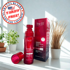 Serum The Elf Nano White Dose 10X Fast Brightening Face Radiance Skin Care 60 ml