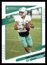 2021 DONRUSS #61 TUA TAGOVAILOA MIAMI DOLPHINS FOOTBALL