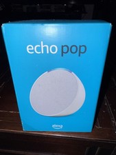 Amazon Echo Pop 1st Gen 2023 Smart Speaker W/...