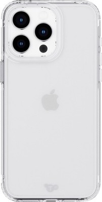 Tech21 Evo Clear case for iPhone 15 Pro -Clear