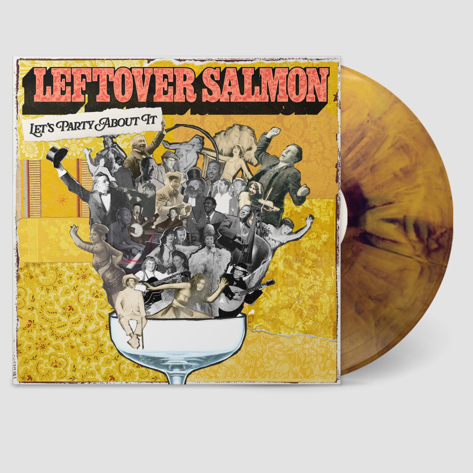 Leftover Salmon Lets Party About It LP Vinyl COM48491 NEW