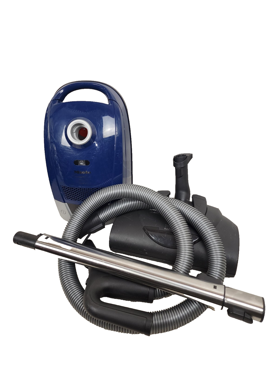 Miele Compact C2 Electro+ Powerline Canister Vacuum Blue | eBay