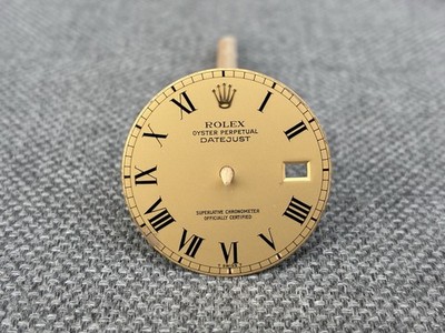 Rolex Datejust 16233/16013/16018/16238 Gold Buckley Dial
