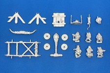 Warhammer Metal Dwarf MD7 GOB-LOBBER DWARF ONAGER