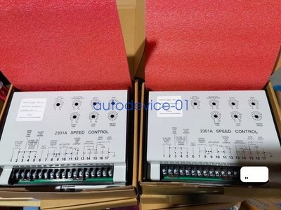9907-014 2301A1 PC New OEM 9907-014 2301A SPEED CONTROL WOODWARD DHL/FedEx