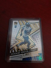 Amon-Ra St. Brown 2021 Panini Donruss - Rookie Revolution #REV-ASB (RC)