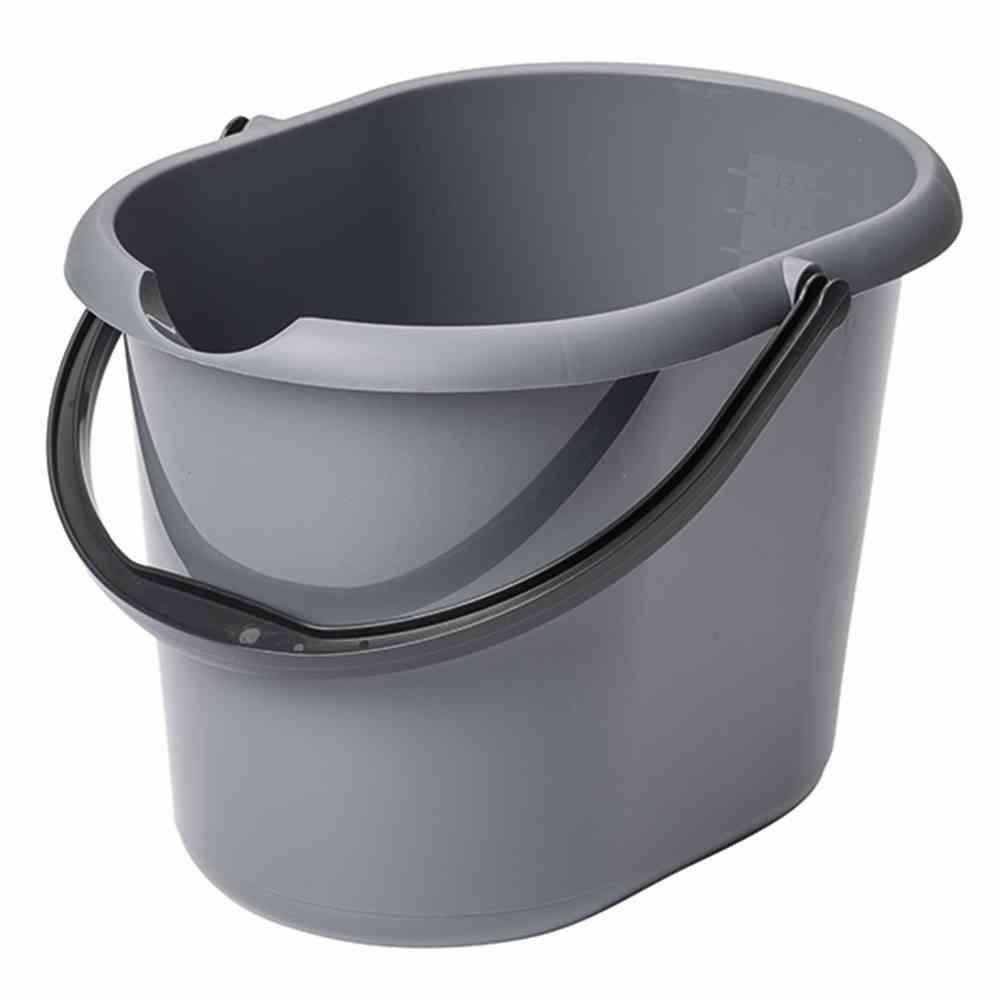 Alpfa Putzeimer oval 13 l Kunststoff, farbig sortiert