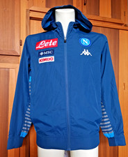 Napoli Giacca Tuta acetata Kappa 19-20 Original acetate Tracksuit Jacket Hooded 