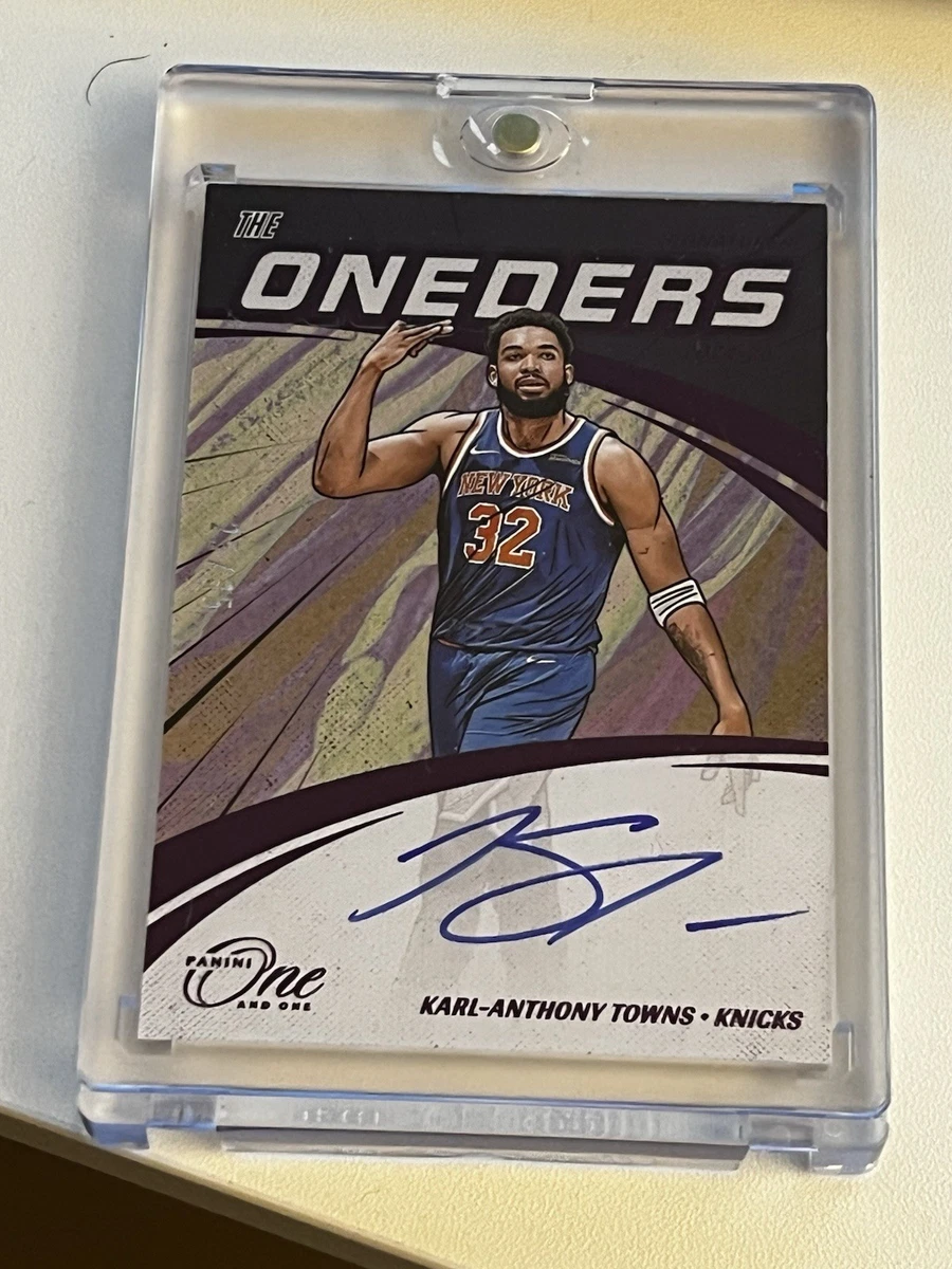 Basketball Karl Anthony Towns Sports Trading Cards Parallel