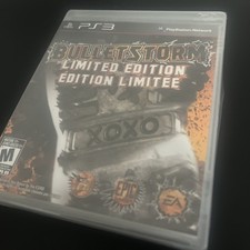 Bulletstorm Limited Edition - PS3 - Brand New