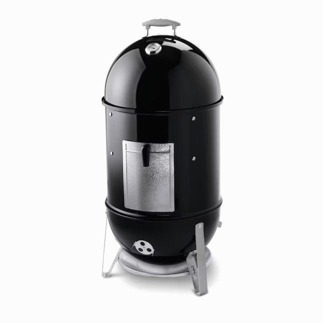 Weber 18" Smokey Mountain Cooker  481-Sq. in Black Vertical 