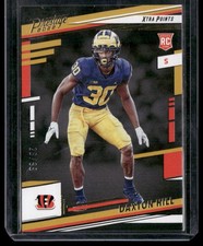 2022 Panini Prestige #342 Daxton Hill Rookie Card Xtra Points #/99. rookie card picture