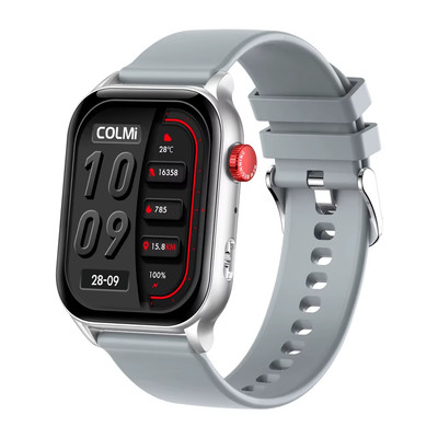 P78 AMOLED Smartwatch 1.95'' Display with Flashlight & Voice Calling 100+ Sports