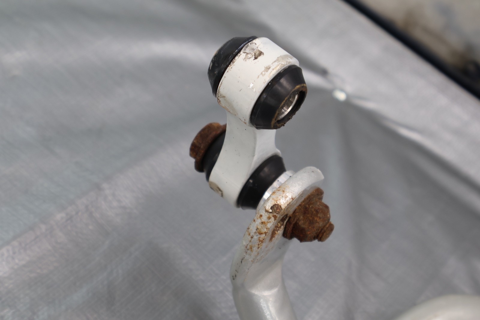 2007 SUBARU WRX STI EJ257 GD7 WHITELINE FRONT ANTI ROLL SWAY BAR ASSY #2704