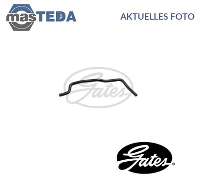 02-2077 SCHLAUCH WÄRMETAUSCHER-HEIZUNG GATES FÜR AUDI A4 B6,A4 B5,A4 B7,A6 C5