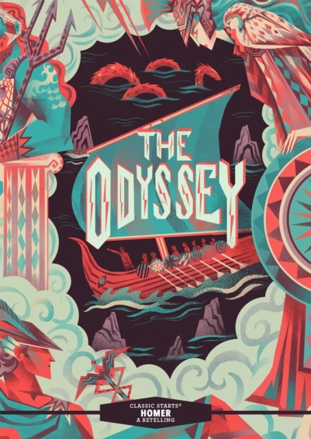 Classic Starts (R): The Odyssey by Arthur Pober Hardback - Image 5