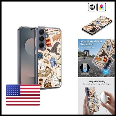 Head Case Designs Officially Licensed Harry Potter Hogwarts Pattern Deathly