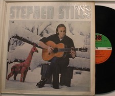 Stephen Stills Lp Self-Titled (1970) On Atlantic - Vg+ To Vg++ / Vg++ (In Shrink