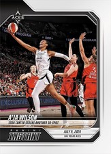 2026 Panini Instant WNBA #233 A'ja Wilson Las Vegas Aces PRESALE