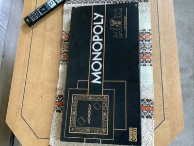 Parker MONOPOLY  Club Sonderausgabe 1992,Vollständig Mit Buch M. Brady, Sehr Gut