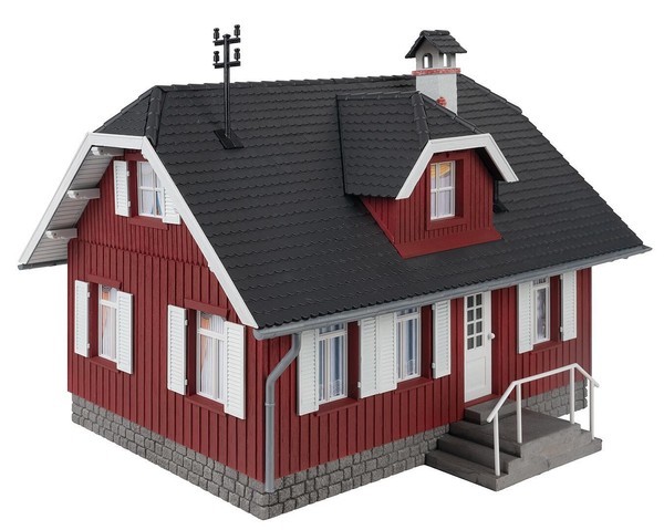 Pola 331093 G MaßStab Ferienhaus -- Bausatz - 48,2 X 37 X 34Cm-image