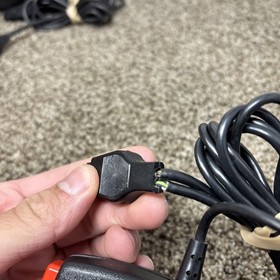 Atari 2600 Heavy Sixer Console In Box Chess Piece Box Tested Works