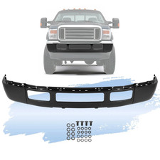 Front Bumper Face Bar For Ford Excursion F250 F350 Super Duty 2005-2007