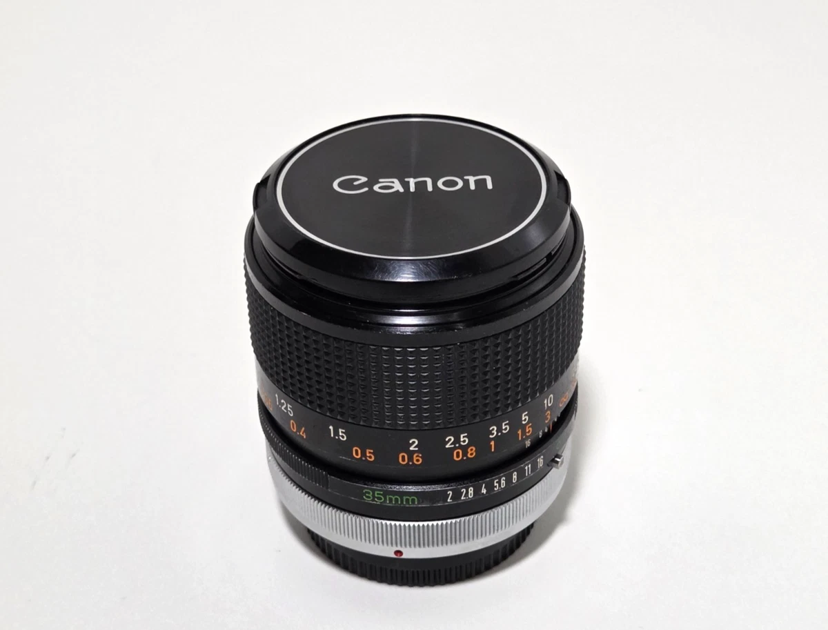 Canon 35mm Camera Lenses | Updated Sep 2026