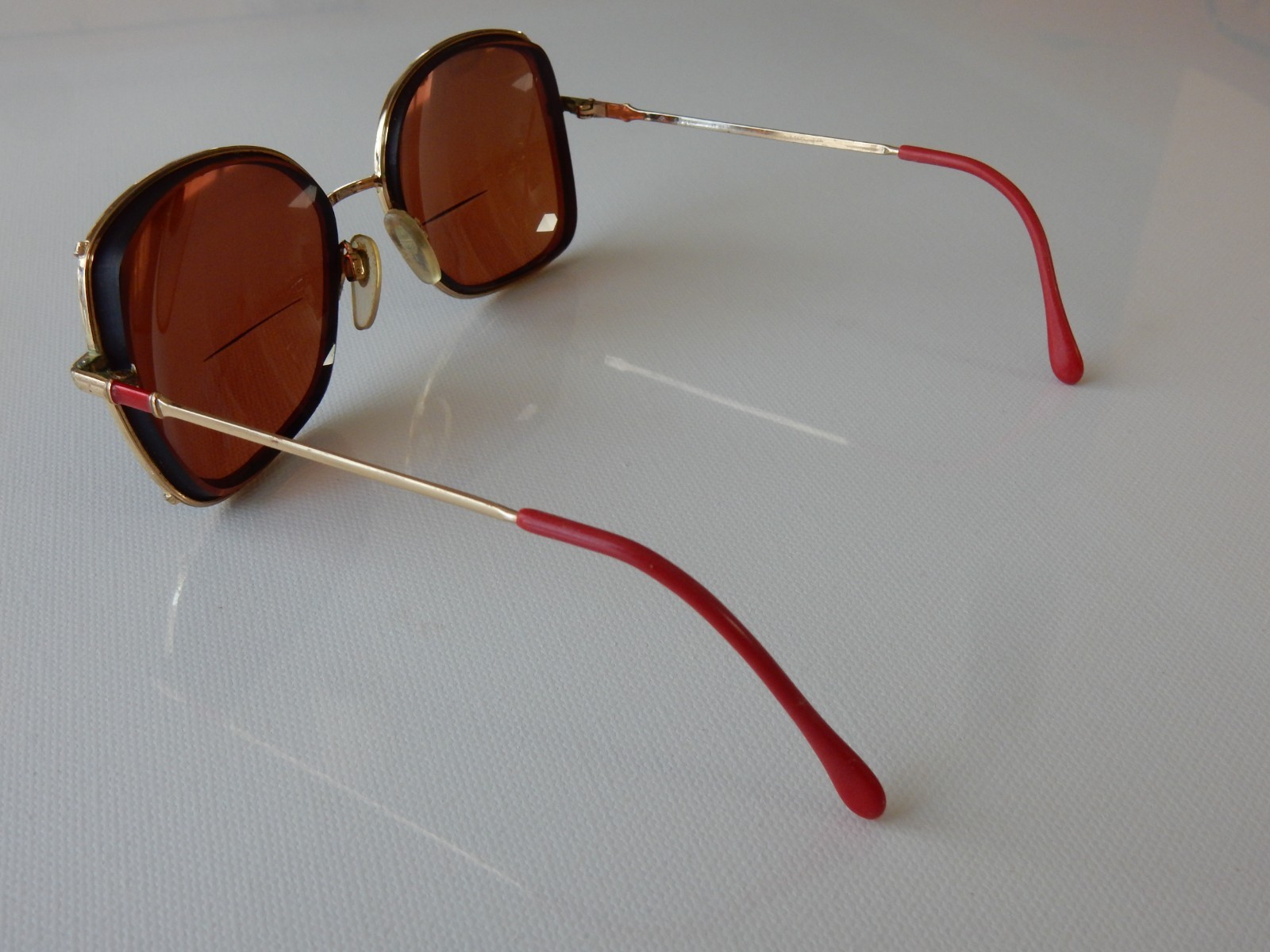 Luxottica Sunglasses FRAMES ONLY Frames 56[]16 13… - image 4