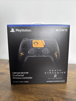 Death Stranding 2 PS5 Dualsense Controller BOX ONLY