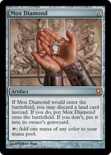 MTG English Mox Diamond NM Foil From the Vault: Relics - Picture 1 of 1