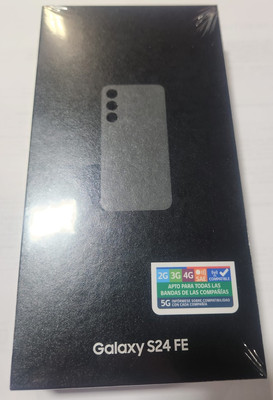 Samsung Galaxy S24 FE SM-S721B/DS 256GB 8 GB RAM -FULLY UNL-NEW