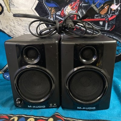 M-Audio Studiophile AV30 Studio Monitor Speakers