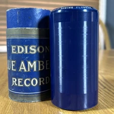 Edison Cylinder Record Spring Flowers 2733 Mary Carson Untested