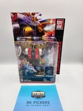 Transformers Power of the Primes Dinobot Snarl Deluxe Class Action Figure New A2